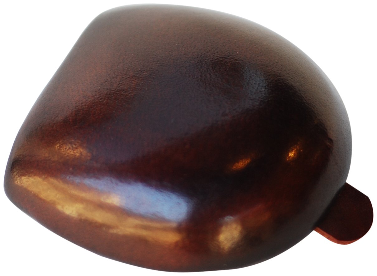 Coin Purse in Artisanal Red Leather