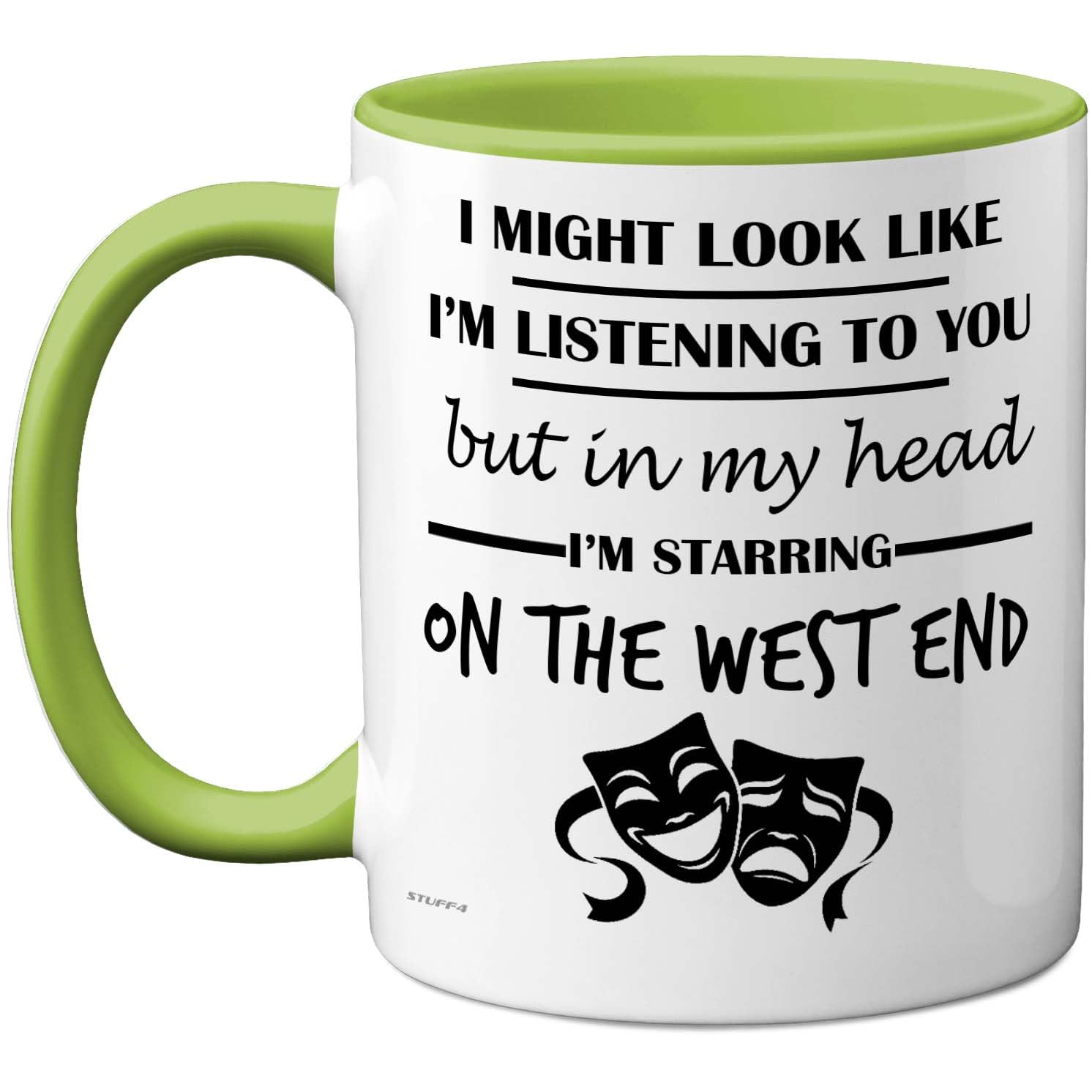 Stuff4 West End, in My Head Mug