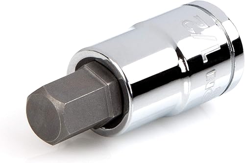 TEKTON Unidad de 12 pulgada x enchufe de broca hexagonal de 12 pulgada SHB22213