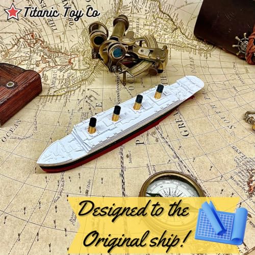 image for Sands Original Products Titanic Bath Boat And Pool Toy By TitanicToyCo