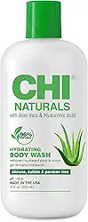 CHI Sabonete hidratante para o corpo Naturals, com Aloe Vera, 355 ml