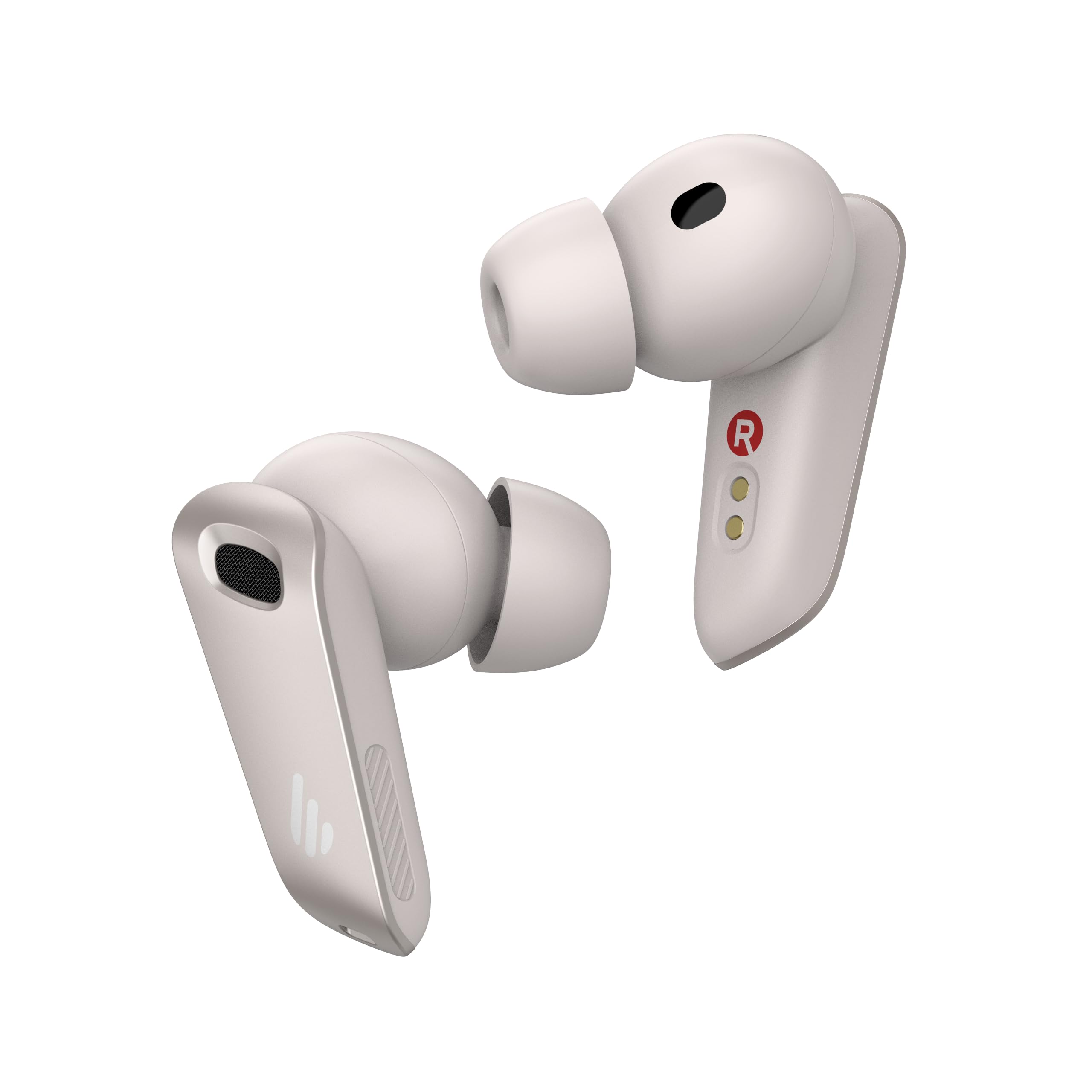 Edifier Auriculares NeoBuds Plus True Wireless con cancelación Activa de Ruido Starlight