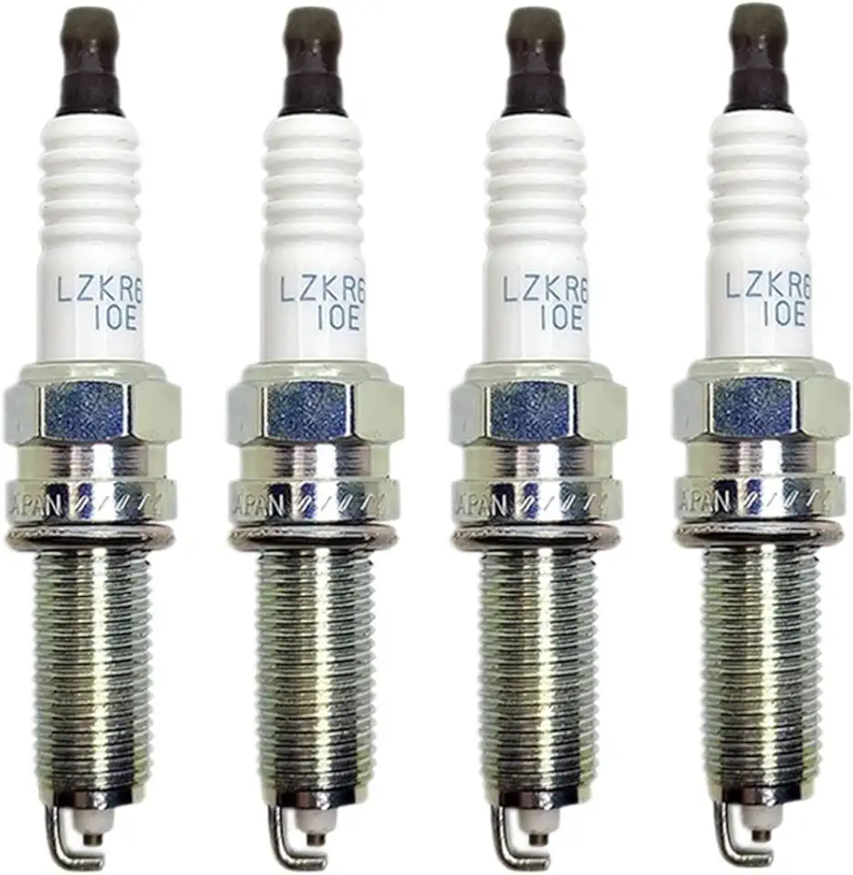 Peças automotivas de vela de ignição para carro 18855-10060 LZKR6B-10E 4/6PCS, para Hyun&dai I20 I30 I35 IX20, para Soul, para Rio, para Ceed