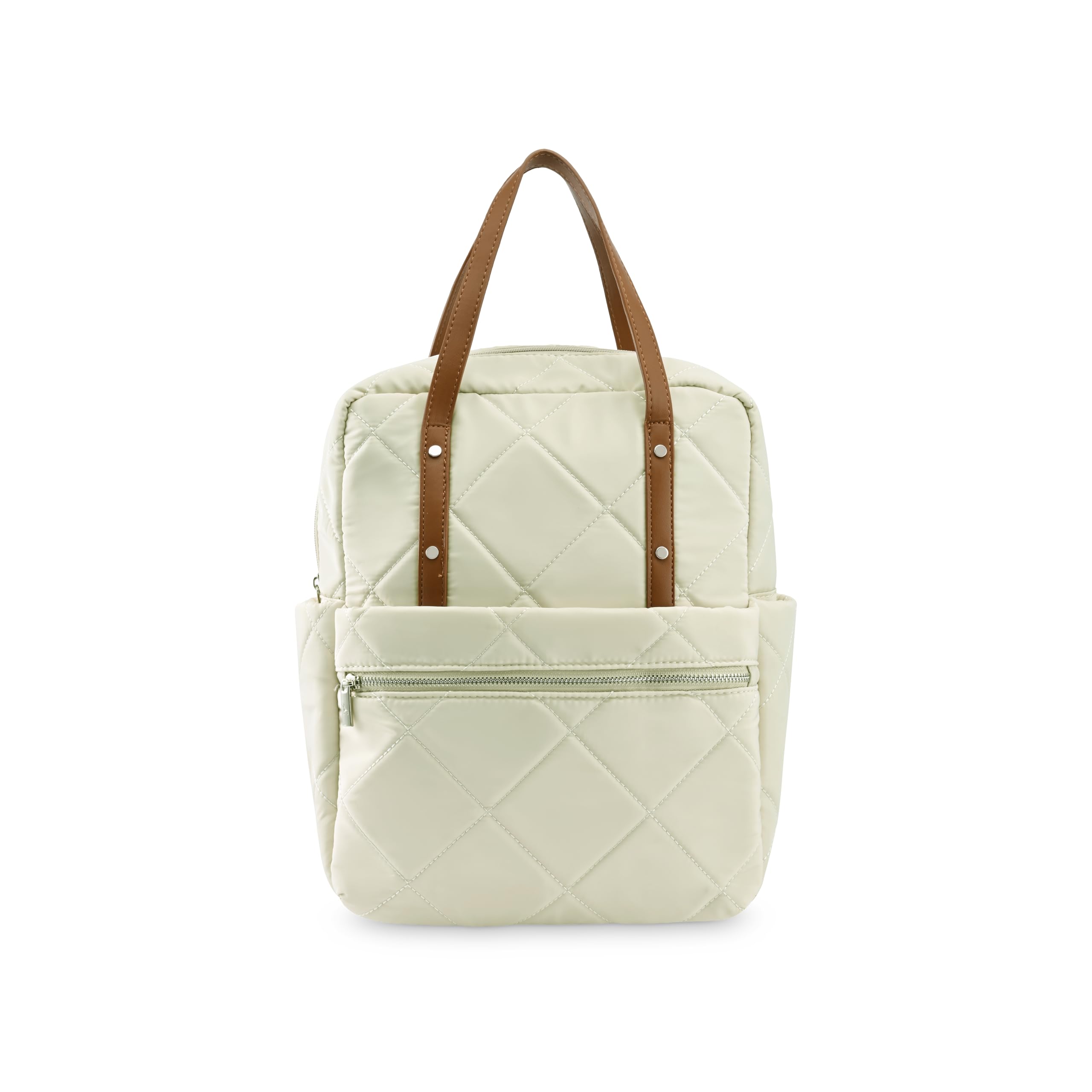Casual Nylon Laptop Backpack | Nylon Women's Handbags | 14" Laptop Tote for Workwear and College-image-15