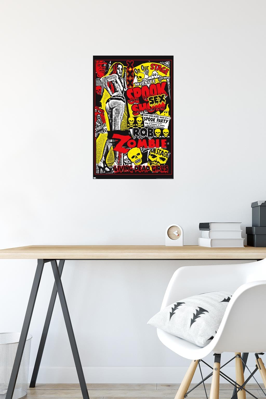 Amazon.com: Rob Zombie - Living Dead Girls Wall Poster, 22.4L