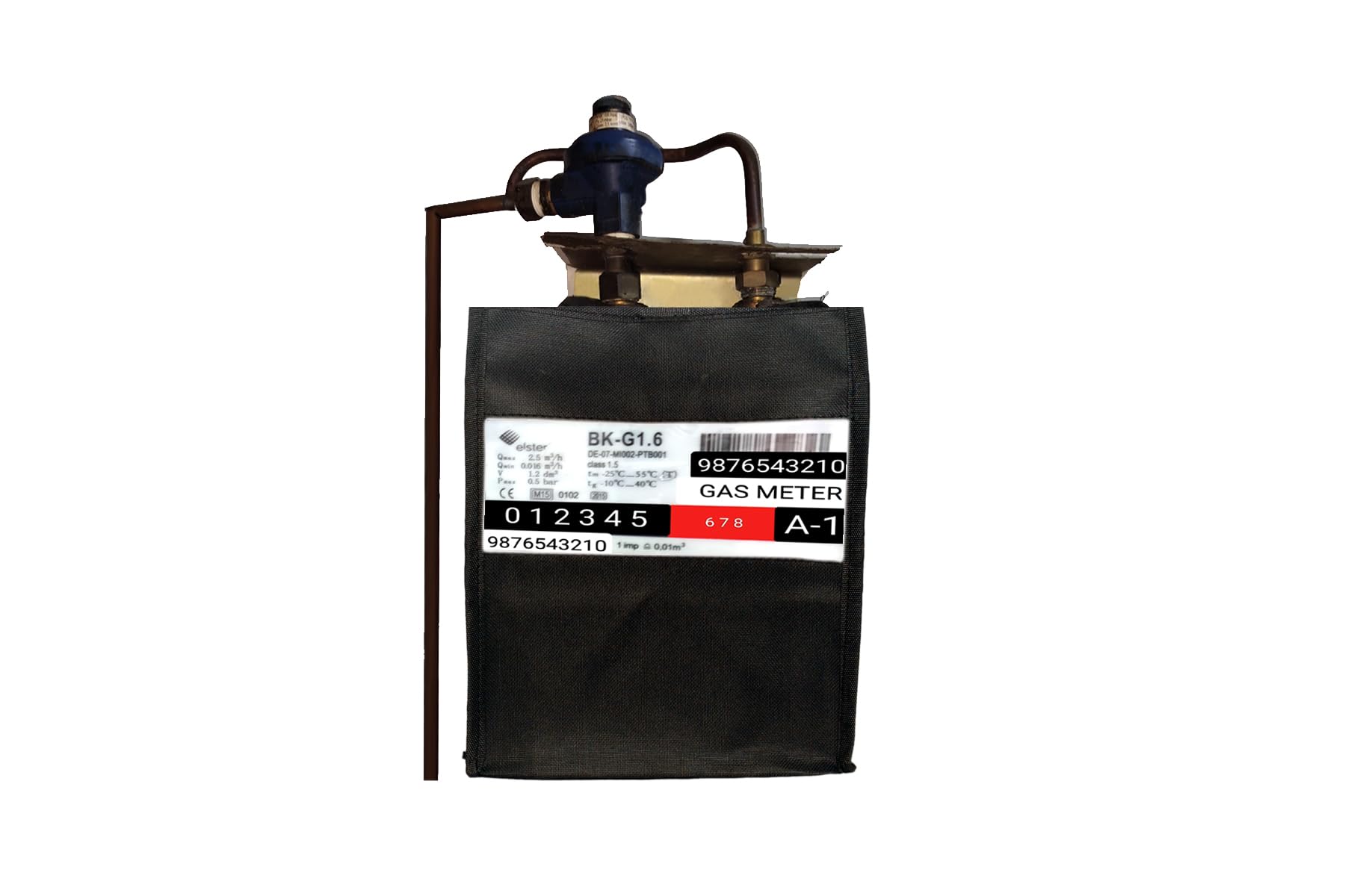 Gas Meter Cover/Dustproof/Waterproof (Basic Black) (B0CY8Q44V2) Amazon Price History, Amazon Price Tracker