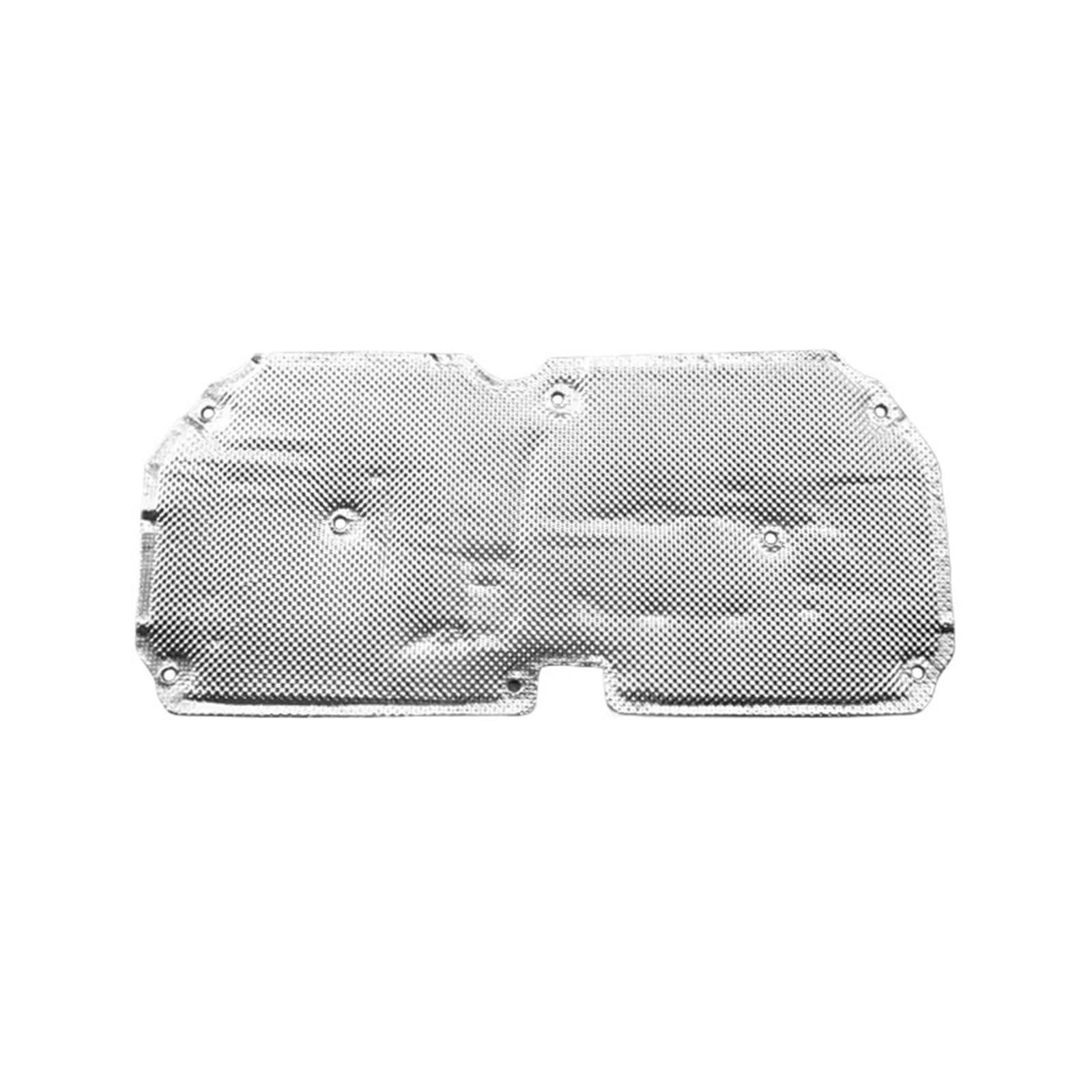 Twmeu One Color For Smart 453 For Fortwo For Forfour Car Noise Insulation Heat Sound Deadening Mat Auto Hood Engine Soundproofing Pad Car Heat Sound Insulation Cotton