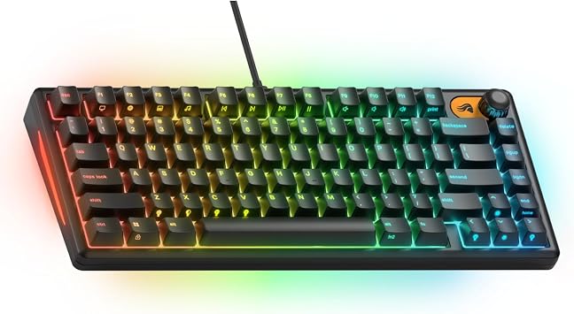 GLORIOUS GMBK 75% Gaming Keyboard