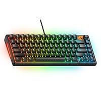 GLORIOUS Gaming Keyboard GMBK 75% - Tasti MX intercambiabili, Cavo USB Rimovibile