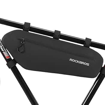 Amazon.co.jp: ROCKBROS バイクフレームバッグ 防水 バイク
