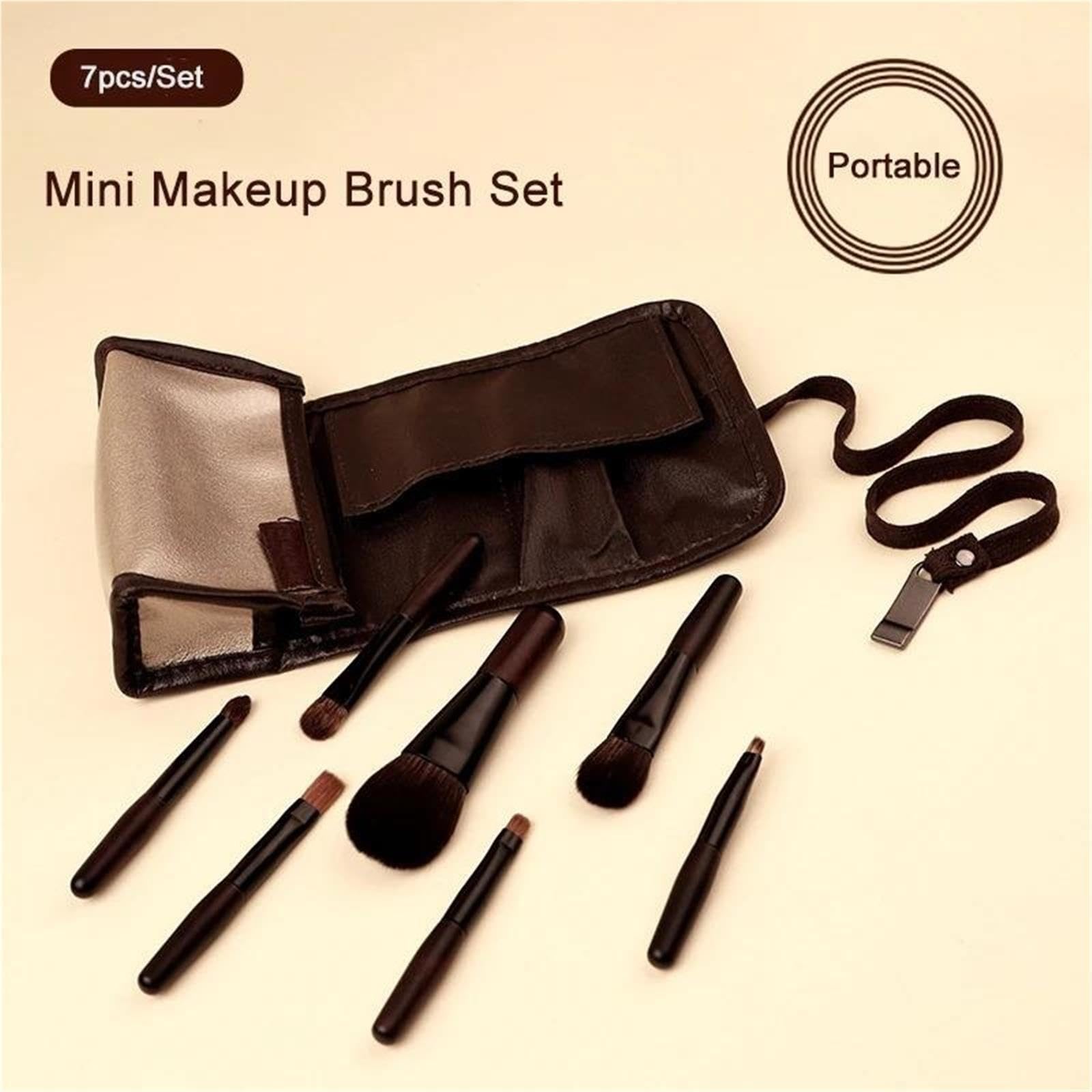 Ensemble De Mini Pinceaux Cosmétiques, Pinceau Maquillage Professionnel
