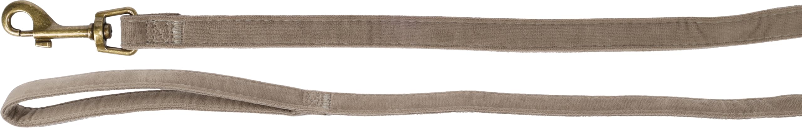 Dog Leash Janka Taupe 1,3m 15mm