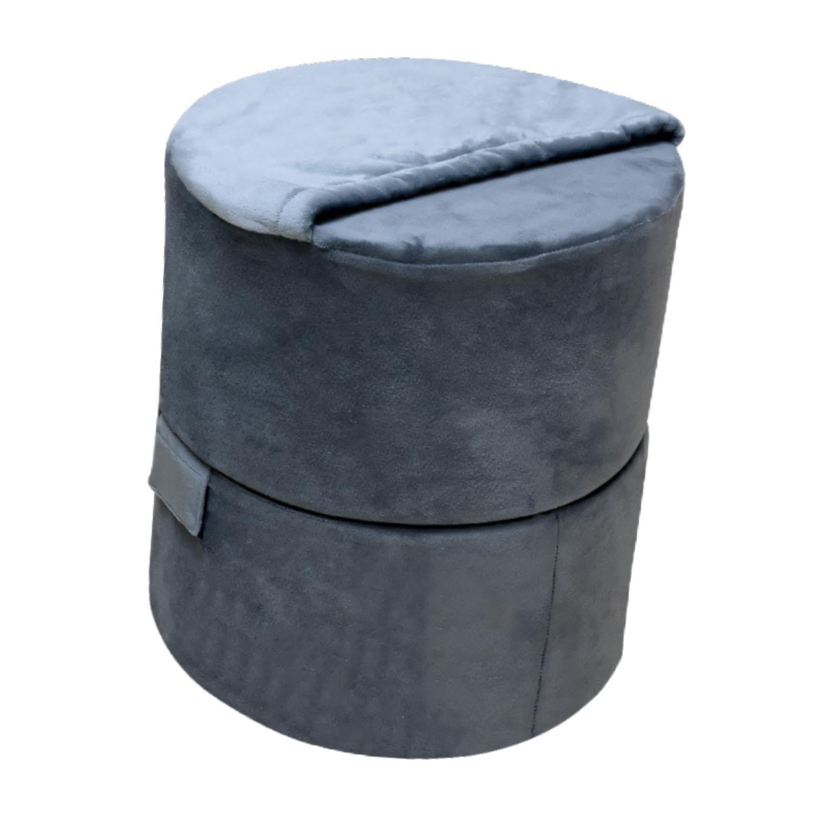rockible Almohada elevadora de piernas, cojín de Soporte para piernas, reposapiés práctico para Oficina