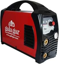 Gala Gar 22300160PFC - Estación de soldadura con arco y TIG, color rojo