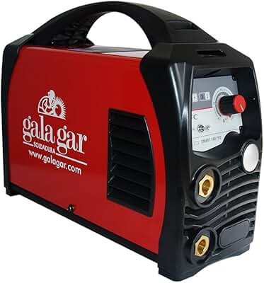 Gala Gar 22300160PFC - Estación de soldadura con arco y TIG, color rojo