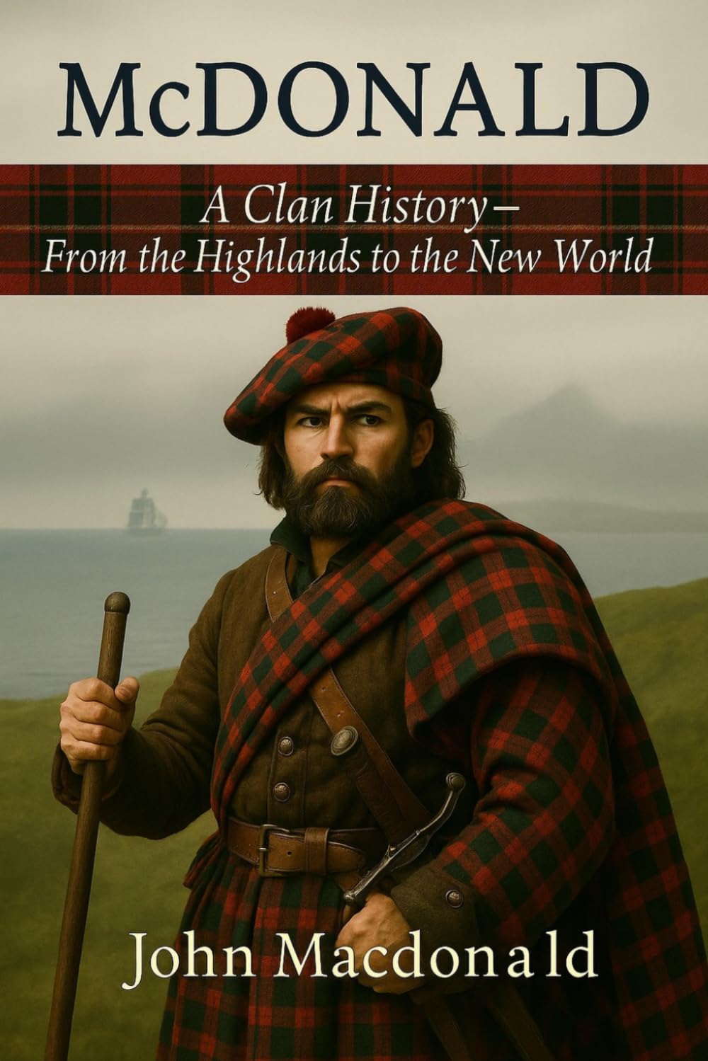 McDonald: A Clan History: From the Highlands to the New World (Clan Histories)