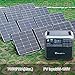 BLUETTI Solar Generator AC200P with 3 SP200 Solar Panels Included, 2000Wh Portable Power Station w/ 6 2000W AC Outlets, LiFePO4 Battery Pack Solar Powered Generator for Home Use, Trip, Power Outage