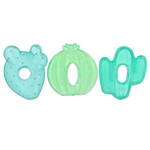 Miniatura 3 de Itzy Ritzy Water-Filled Teethers - Cold Cutie Coolers Textured On Both Sides to Massage Sore Gums & Emerging Teeth - Can Be Chilled in Refrigerator