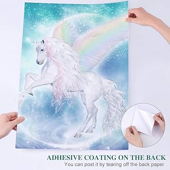 ユニコーン   レインボー  壁面 飾り ユニコーン壁面飾り！ - メルカリ