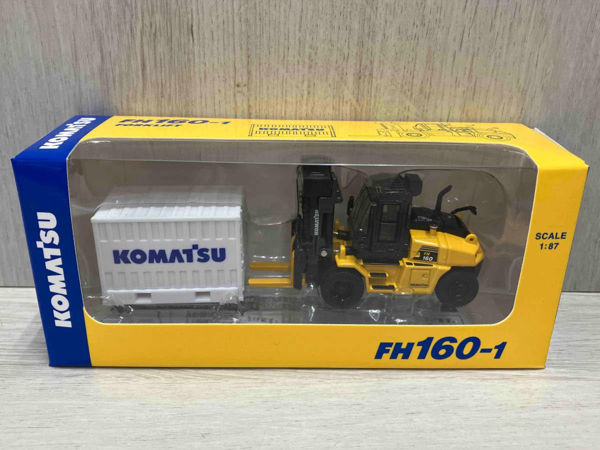 非売品 KOMATSU FH160-1 フォークリフト Amazon | 非売品 コマツ KOMATSU FH160-1 フォークリフト 1/87