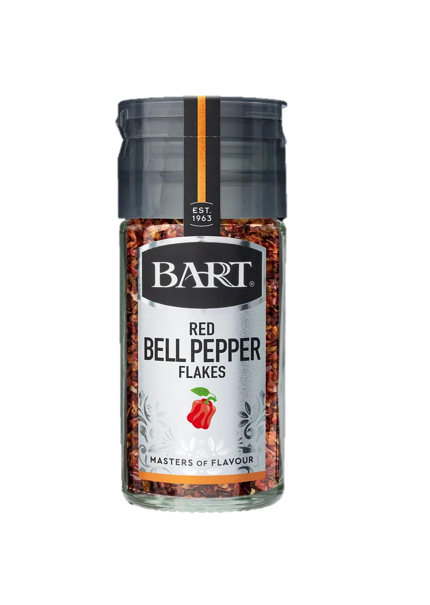 Bart Red Bell Pepper Flakes, Masters of Flavour, 32g