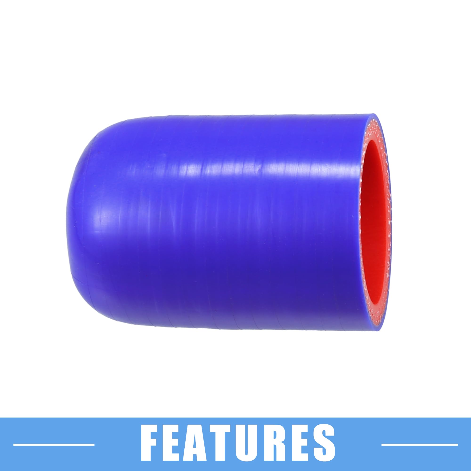 Bouchon De Radiateur Silicone 35 Mm (1.38") – Renforcé 3 Plis, Résistant Pression & Haute Température