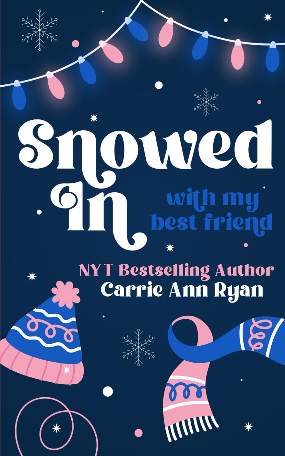 Snowed in with my Best Friend: 5.5 (Montgomery Ink Legacy)