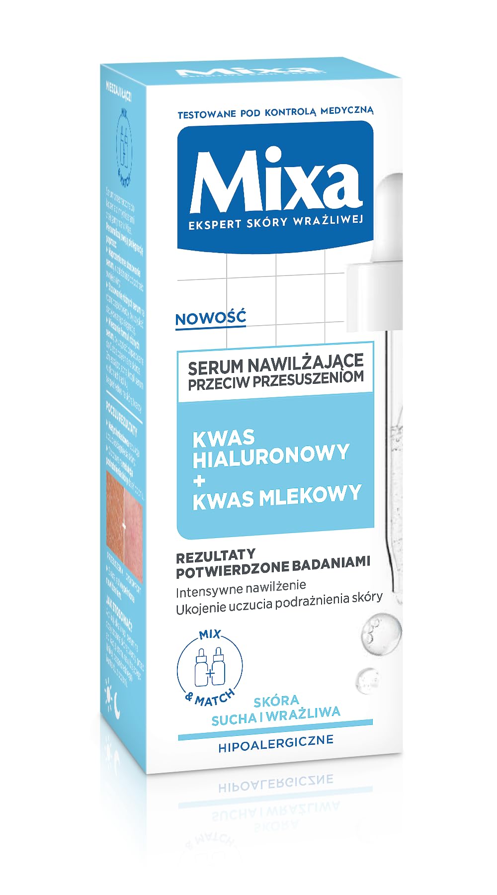 MIXA LAB Sérum Hidratante Contra LAB