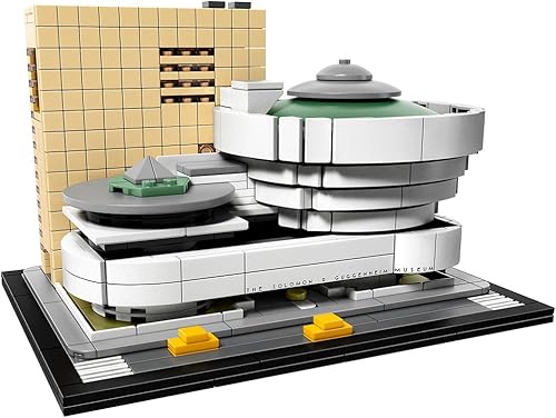 LEGO Architecture Solomon R. Guggenheim Museum 21035 Kit de construcción