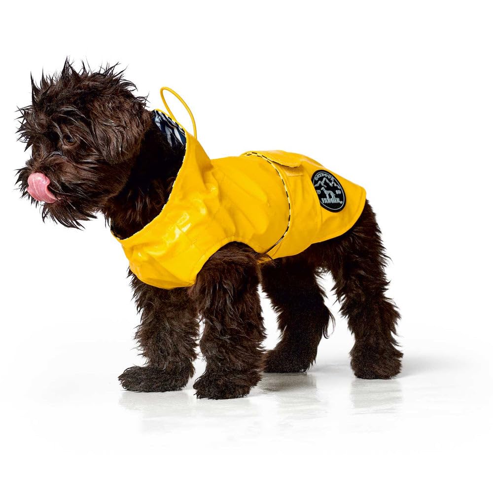 Hunter Hunde-Regenmantel Milford Farbe gelb, Größe 45