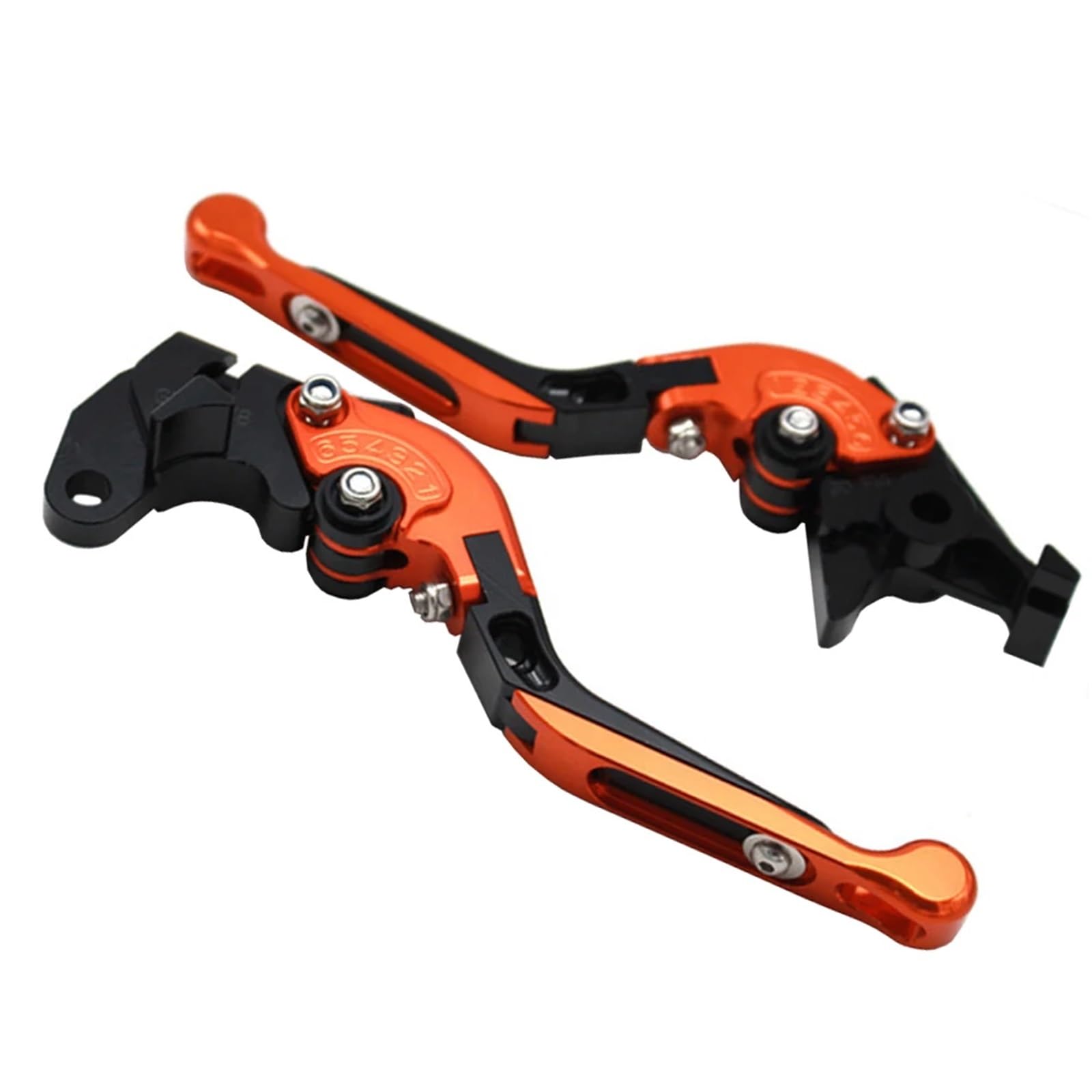 Jeviuwi Motorcycle Handlebar Brake Lever for BMW F800R for F800GS F800R for F800ST for F800GT for F700GS for G650GS for F650GS Motorcycle Handle Brake Clutch Lever Motorcycle Brake Clutch Lever(F)
