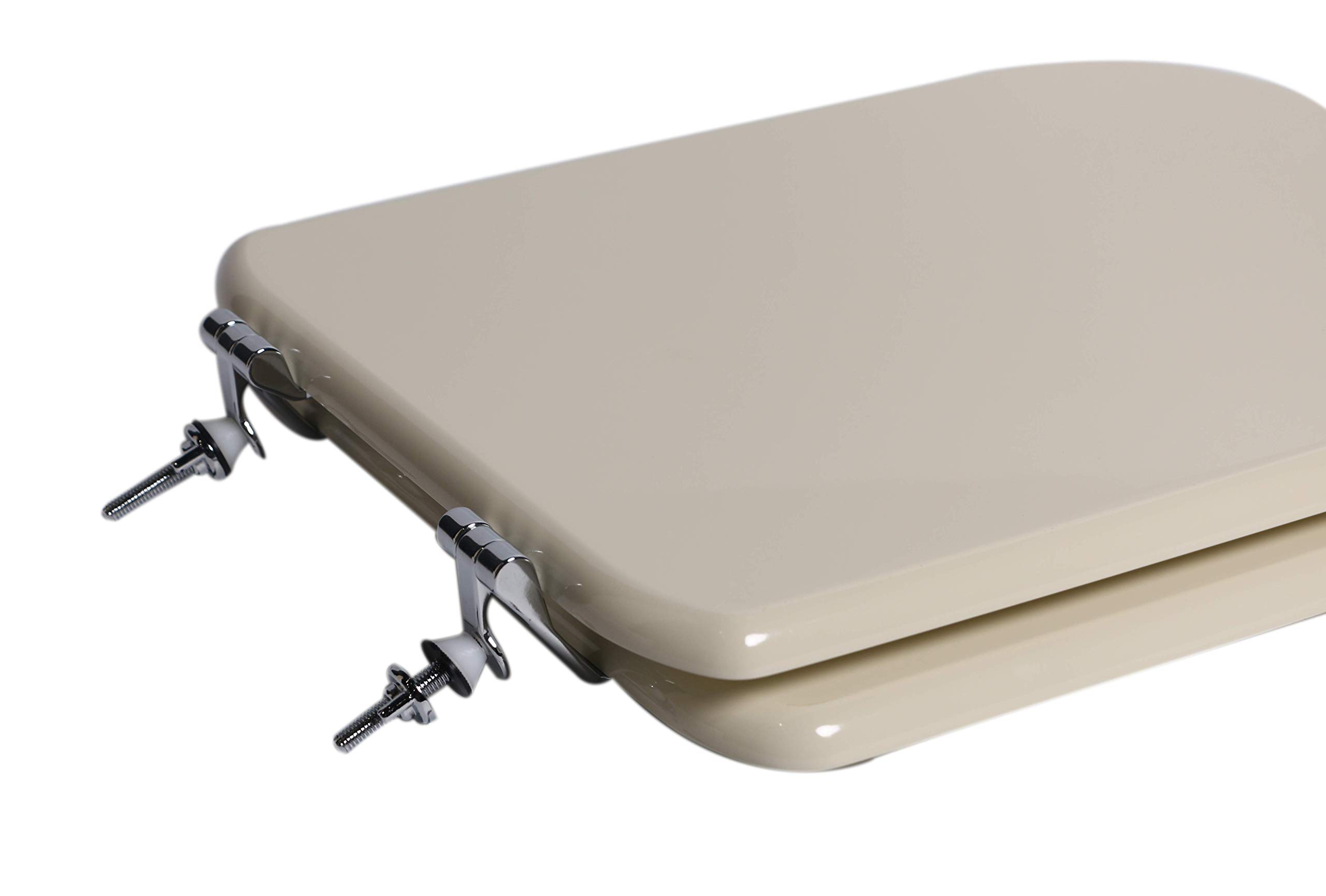 Copri wc water sedile per serie Conca Ideal Standard champagne opaco euro legno