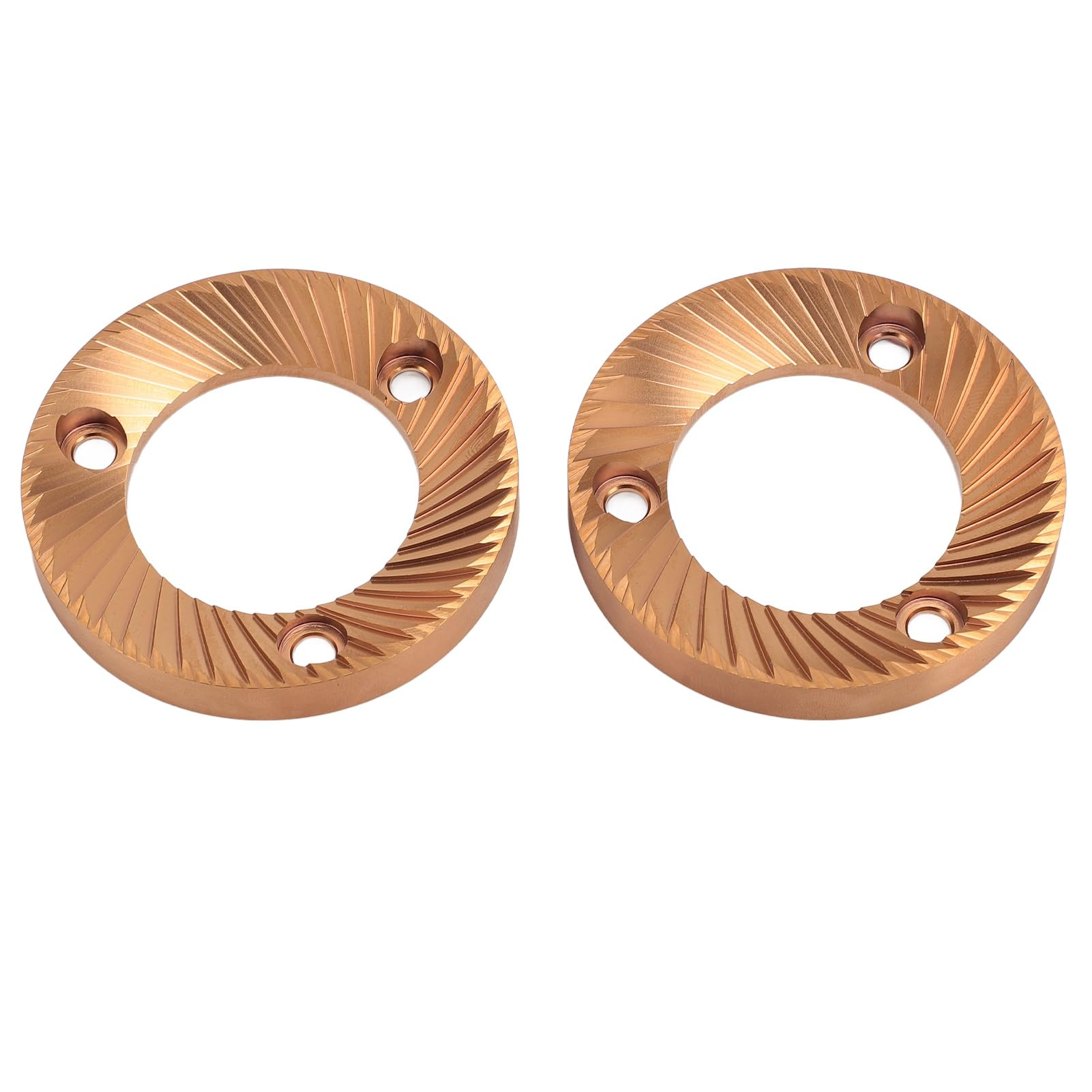 Amazon.com: 64mm Plated Flat Burr Coffee Grinder Multi Purpose