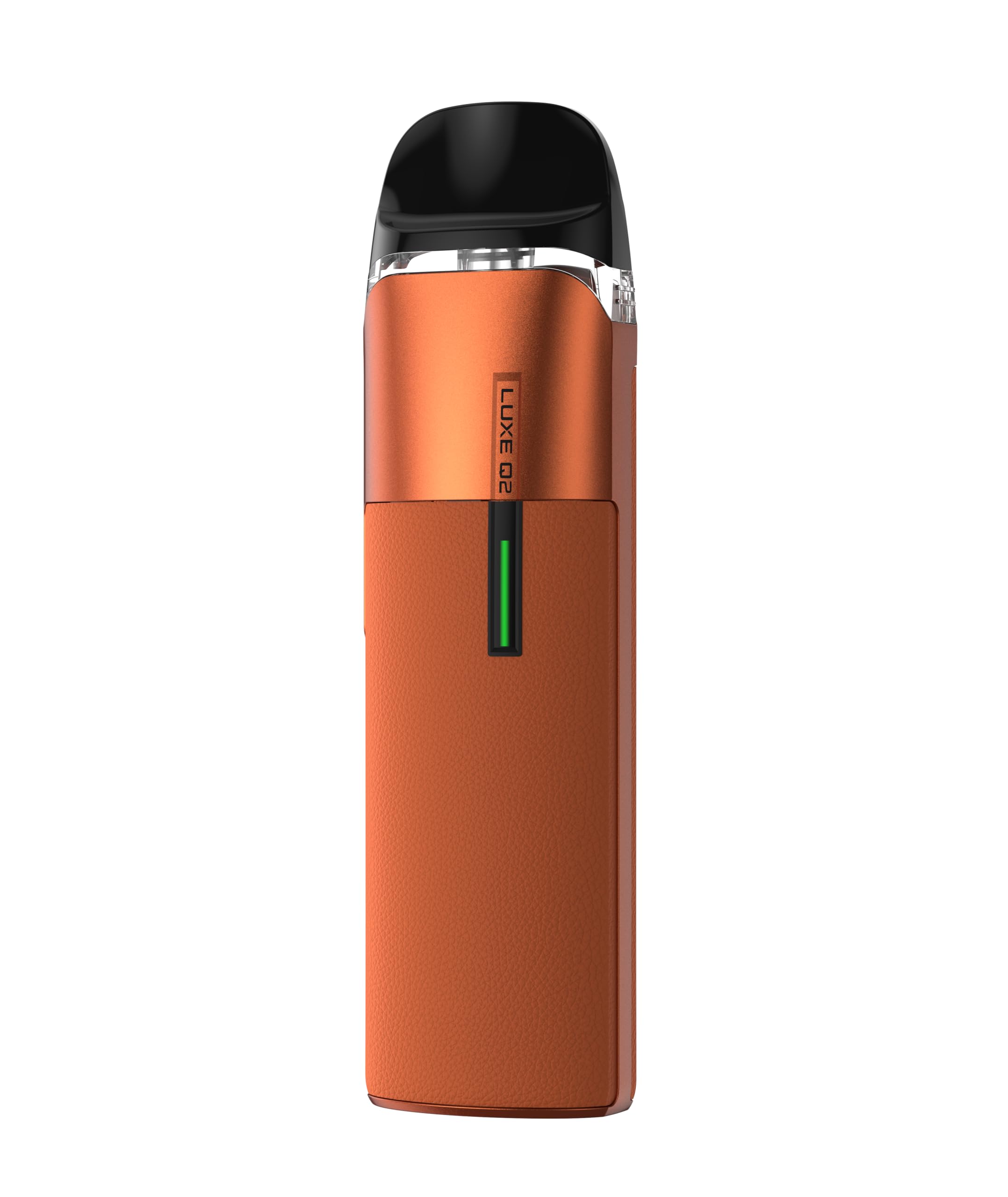 Vaporesso LUXE Q2 Pod Kit 1000mAh Integrated Battery 2A Fast Charging 2x LUXE Q Pods Adjustable Airflow No Nicotine (Orange)