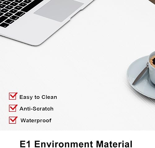 Miniatura 65 de Tribesigns - Escritorio para computadora, escritorio de oficina grande de 63 pulgadas, mesa de estudio, estación de trabajo para oficina en casa,