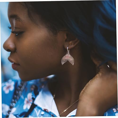 Miniatura 5 de TEHAUX 30 Pcs Mermaid Tail Hawaiian Decor Mermaid Theme Party Favors Mermaid Necklace Charms Adorable Pendants Mariposas Decorativas Para Pared