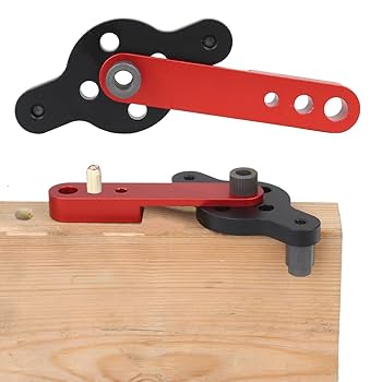 Amazon | FTtool 木工工具 垂直穴あけガイド 360°回転 アルミ