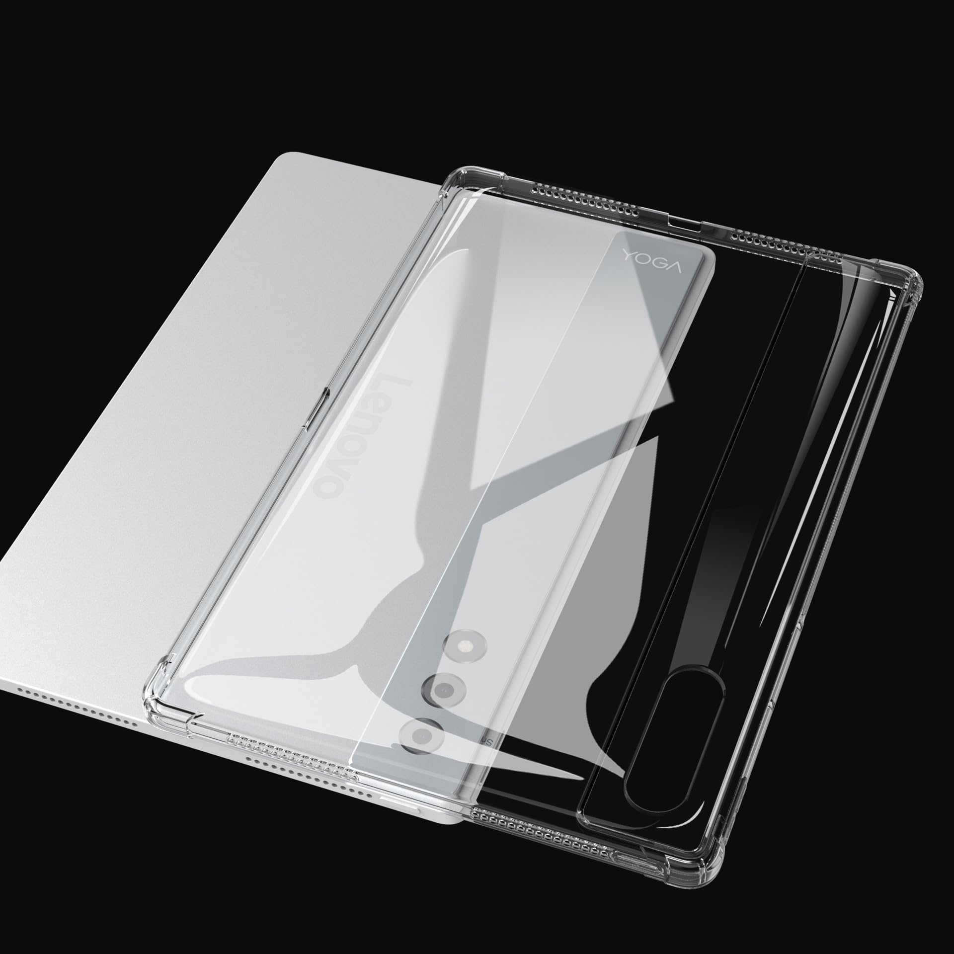 Amazon.com: Bkinew Clear Case for Lenovo Yoga Tab Plus/Yoga Pad