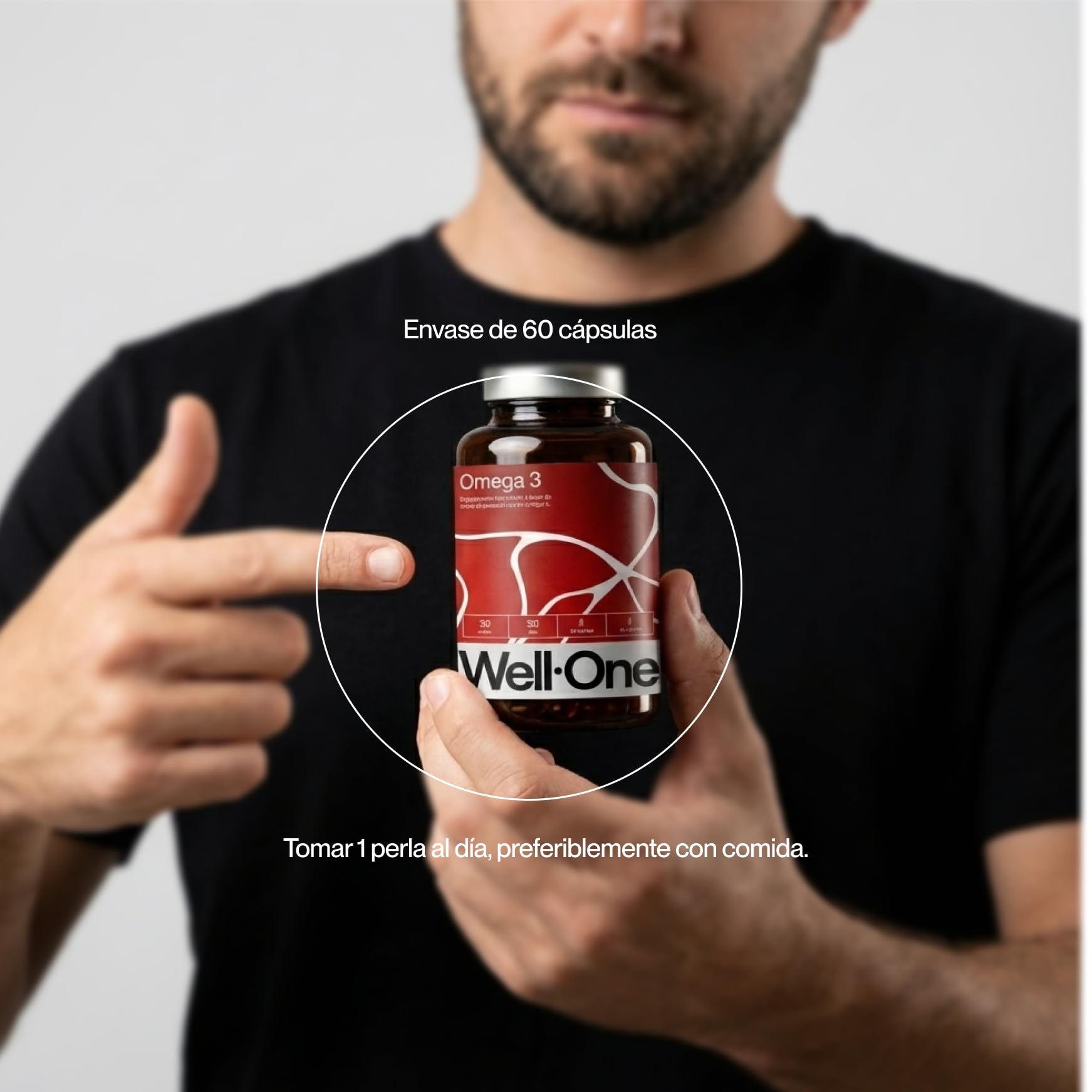Omega Tres | Nutrición esencial para el corazón y el cerebro, cada día.