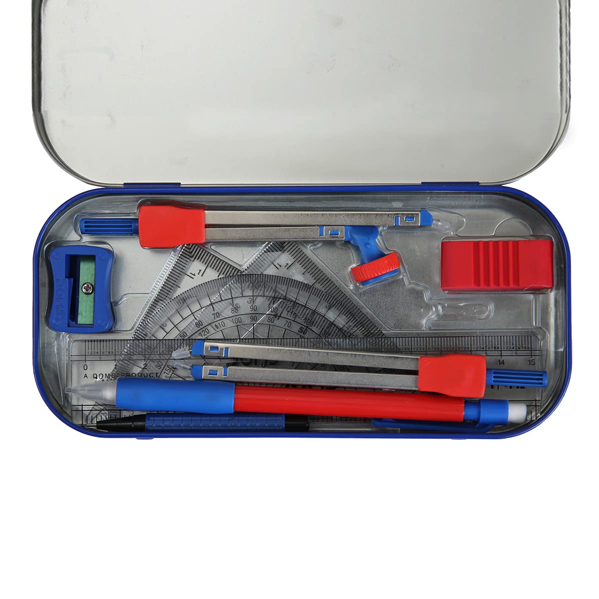DOMS Accumate Mathematical Drawing Instrument Geometry Box - Image 4 thumbnail