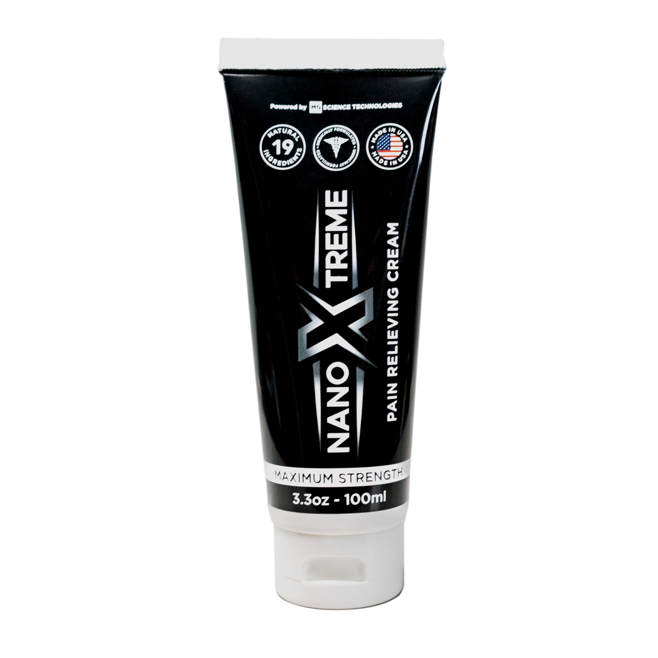 Amazon.com : NANOXTREME Pain Relief Cream – Fast-Acting Topical