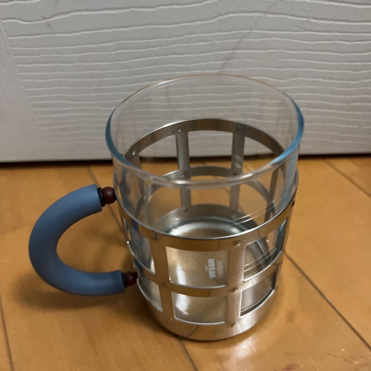 Amazon.co.jp: ALESSIアレッシィマグカップガラス×ステンレスmade in