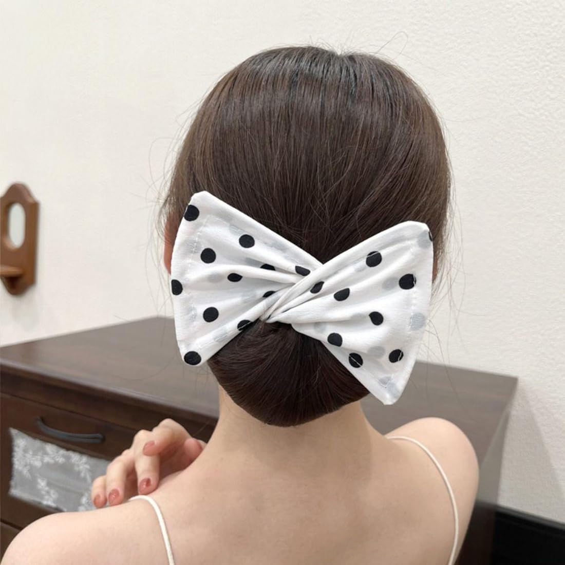 Confezione da 4 nodi per capelli, bigodini pigri, bigodini per capelli alla moda