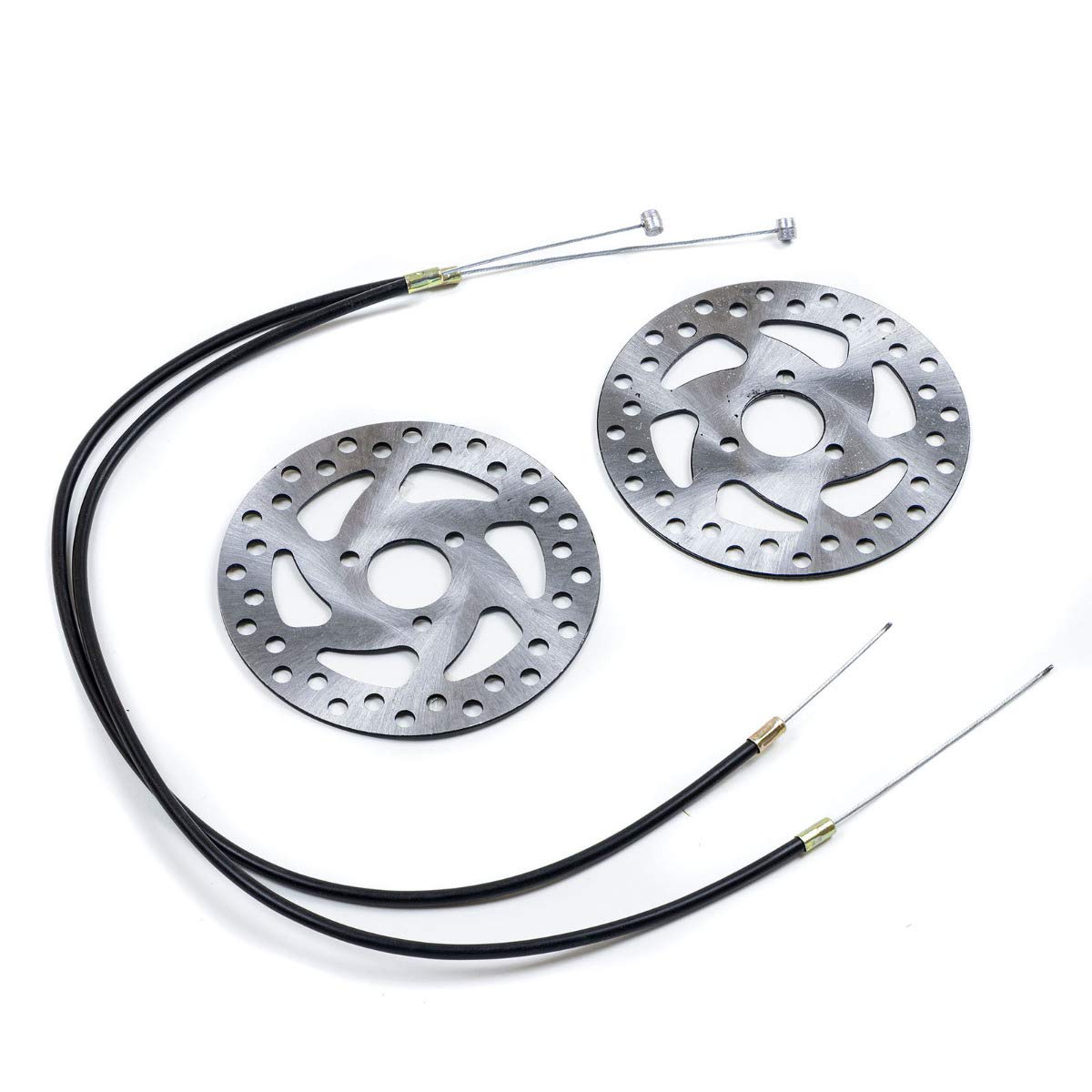 STI Set Gomma Ant+Post Minimoto Motard +cerchi+freni+dischi+leve+cavi Completo
