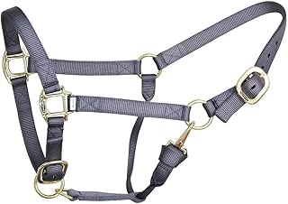 Reinsman Deluxe Nylon Adjustable Halter