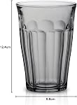 Duralex Picardie Glasses Set 35ml 4 Units