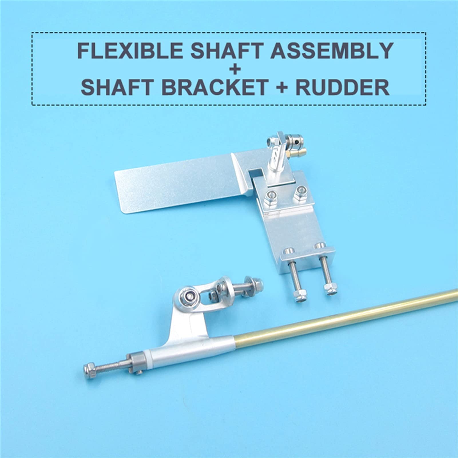 Staffa for albero flessibile 75mm Timone ad assorbimento d'acqua