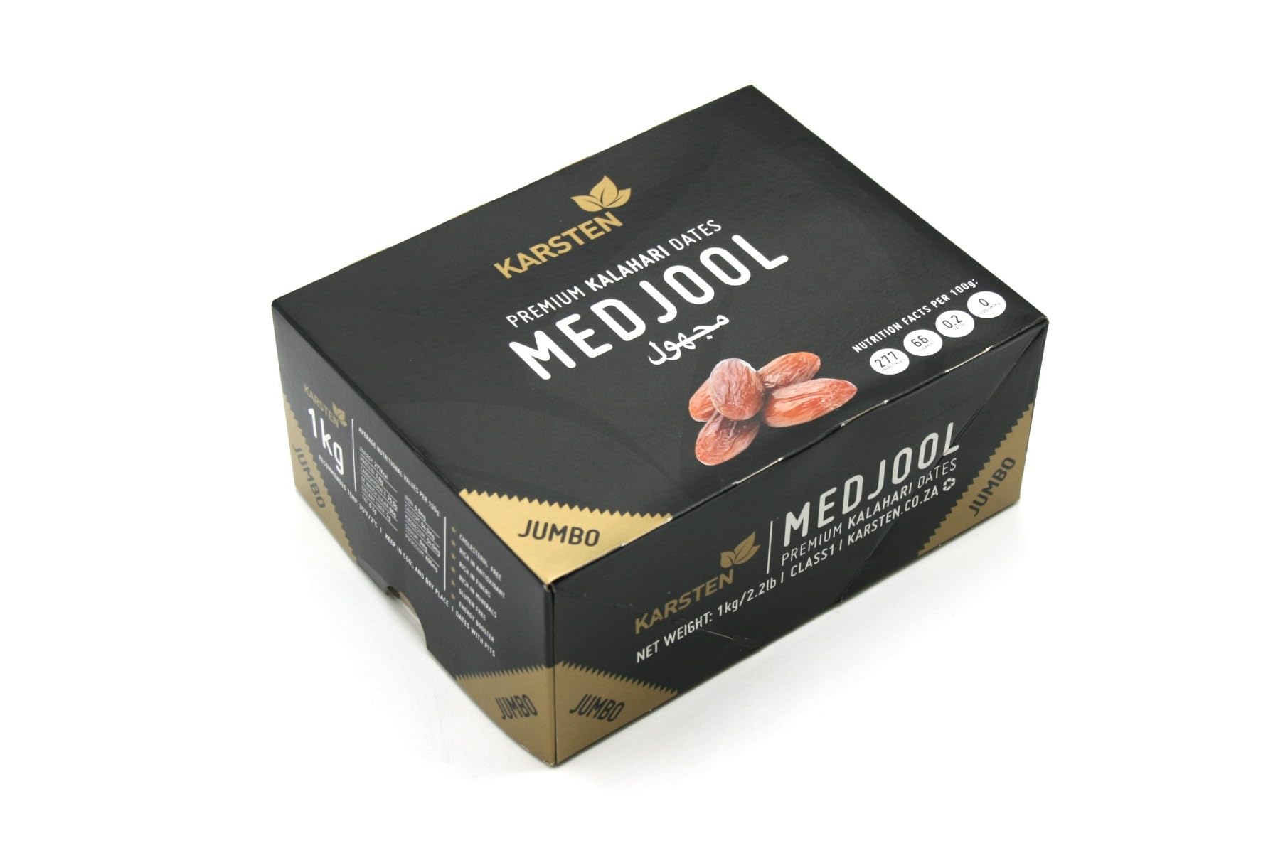 Mercado del Paraiso Mercado del Paraíso ➤Dátiles Medjool Premium Jumbo 1Kg Sudáfrica