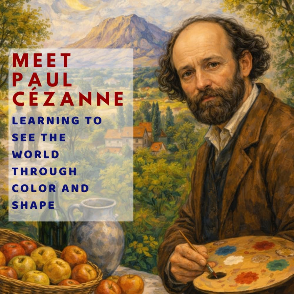 Meet Paul Cézanne: Learning to See the World Through Color and Shape (Inspired by the Masters)