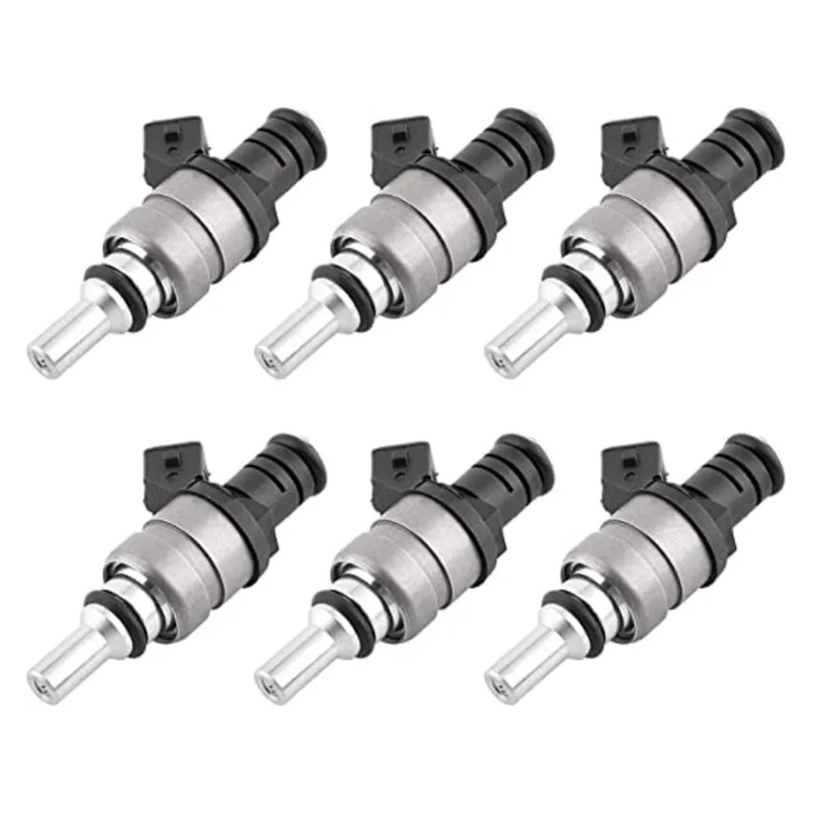 Injector Fuel for BMW E46 E39 for X3 Z3 Z4 3 5 Siemens Deka Flow Matched Engine 2.5L 13537546244 1439800 6Pieces Fuel Injector Nozzle 1427240
